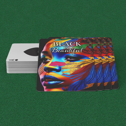 Black is Beautiful Playing Cards