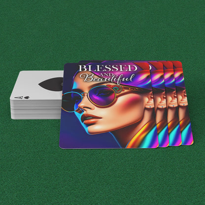 Black is Beautiful Playing Cards
