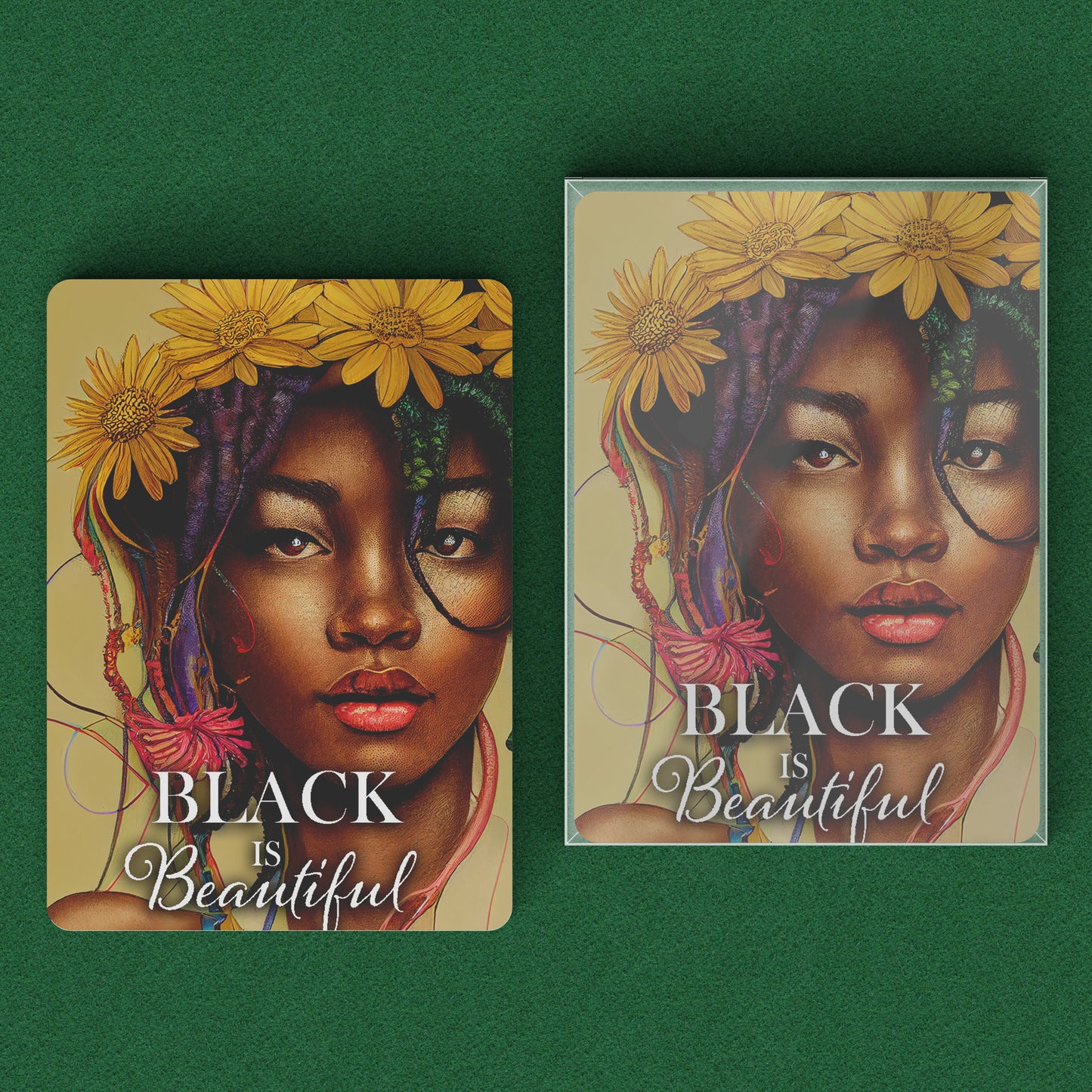 Black is Beautiful Playing Cards