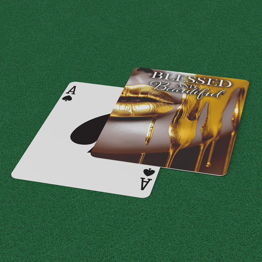 Blessed and Beautiful PLAYING CARDS