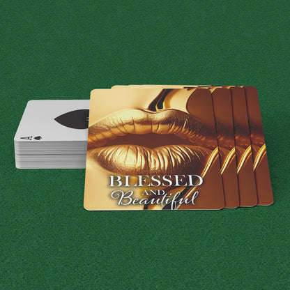 Blessed and Beautiful PLAYING CARDS