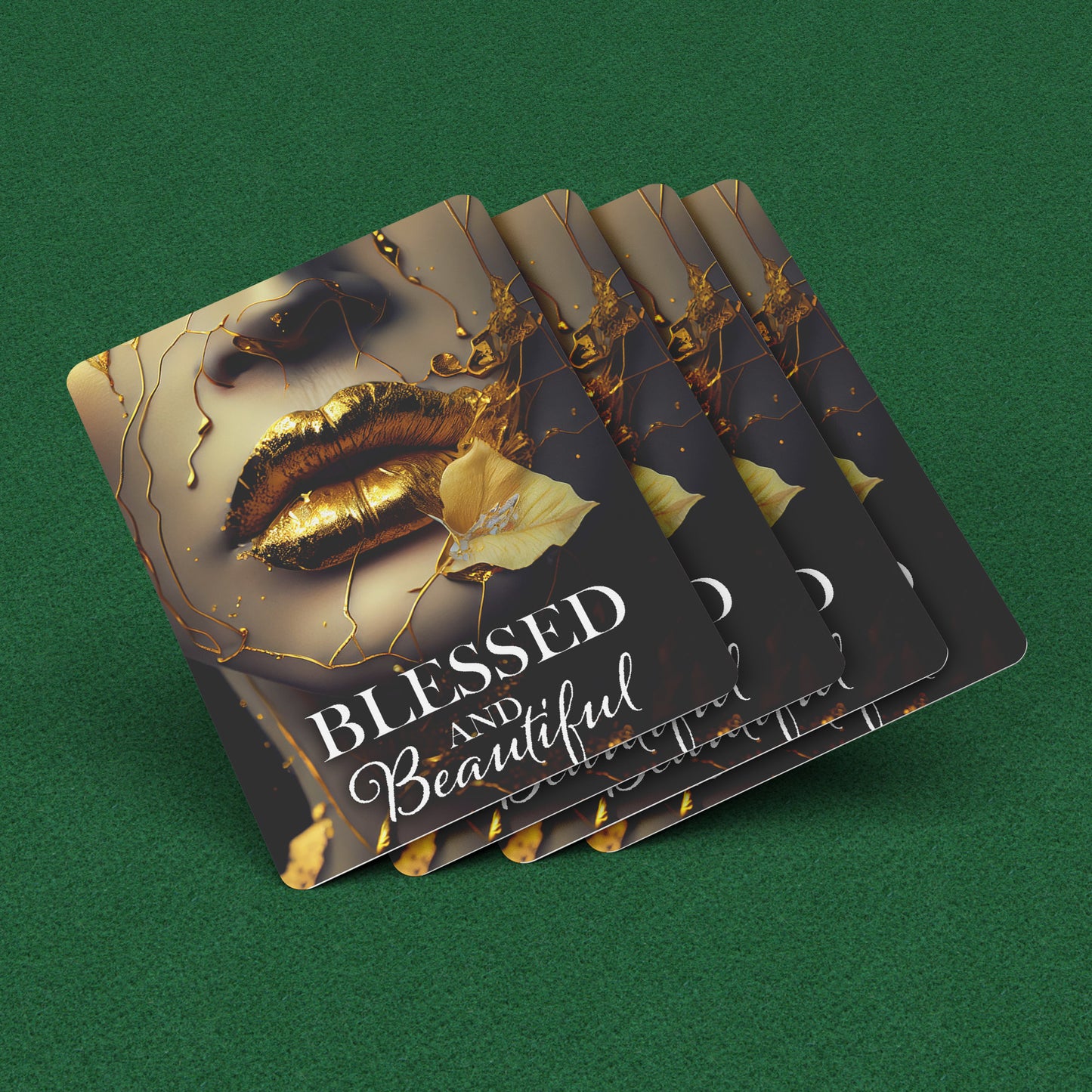 Blessed and Beautiful Playing Cards