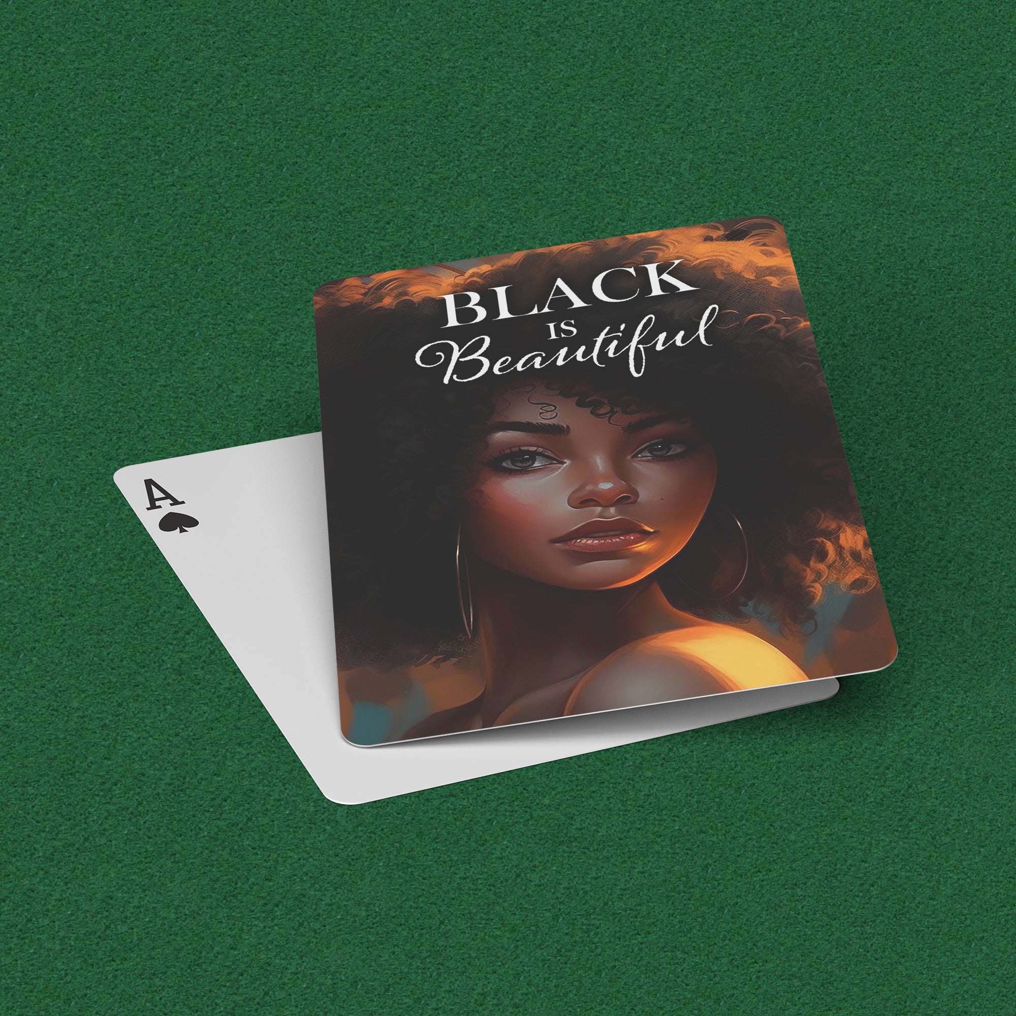 Black is Beautiful Playing Cards