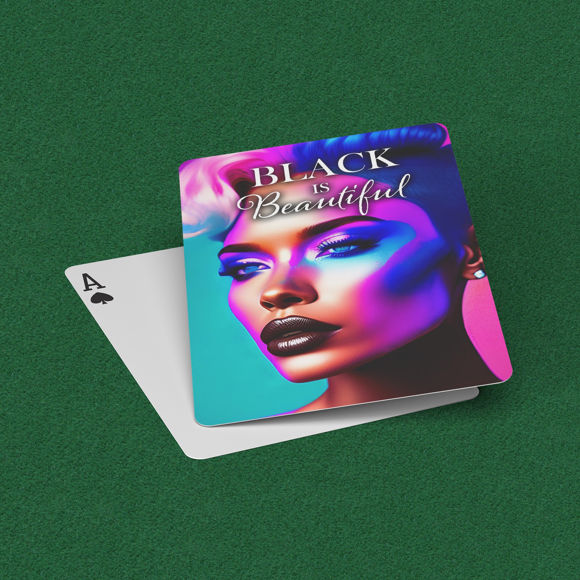 Black is Beautiful Playing Cards