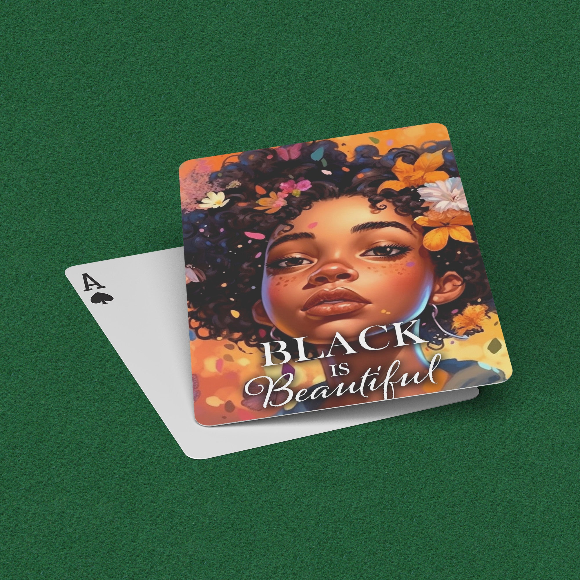 Black is Beautiful Playing Cards