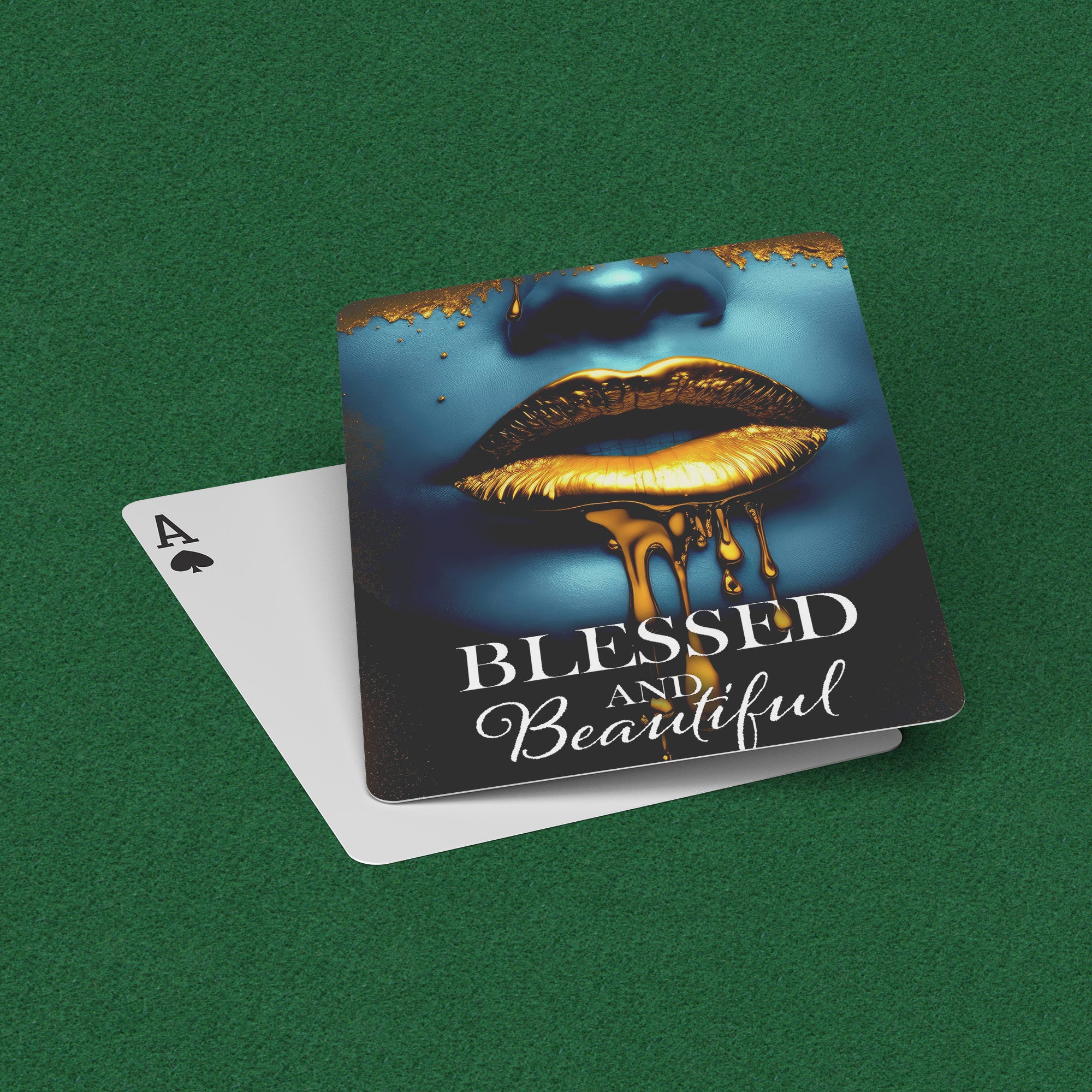 Blessed and Beautiful PLAYING CARDS