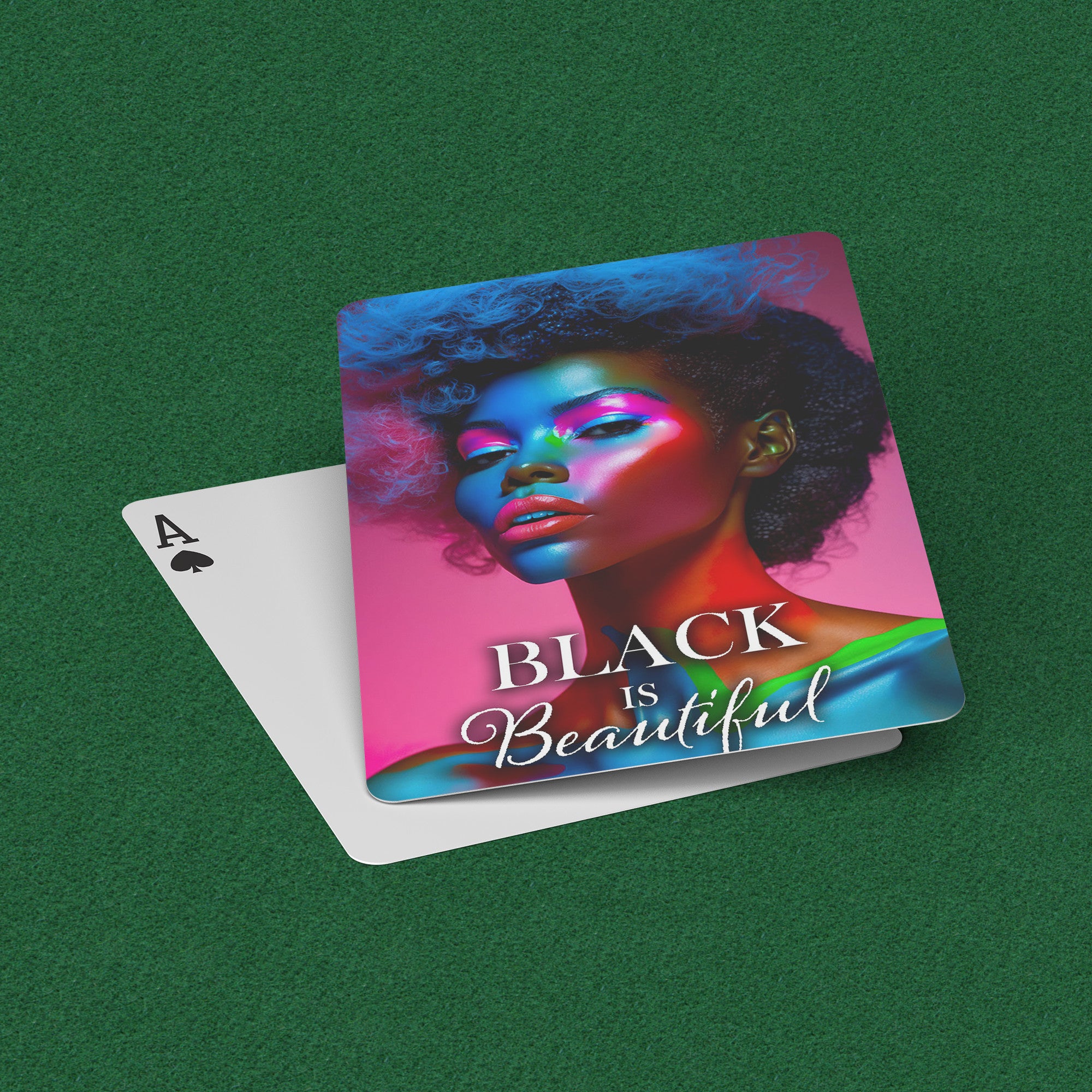 Black is Beautiful Playing Cards