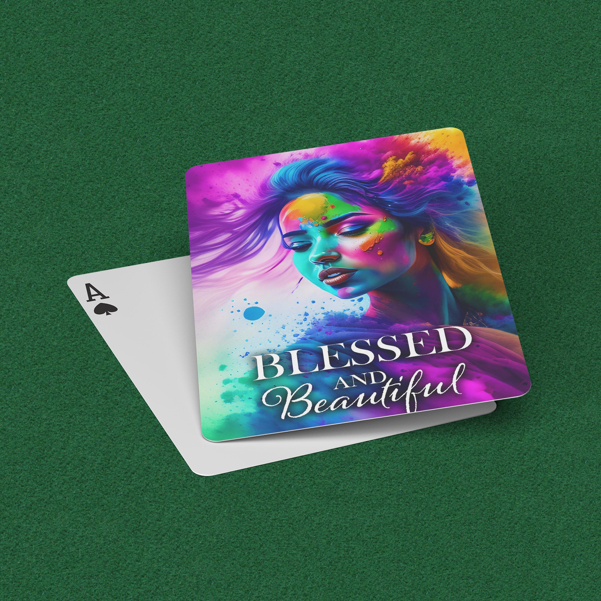 Blessed and Beautiful PLAYING CARDS