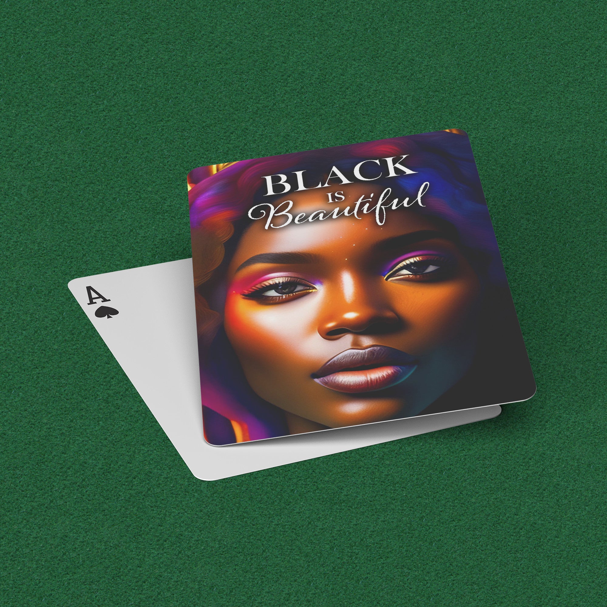 Black is Beautiful Playing Cards