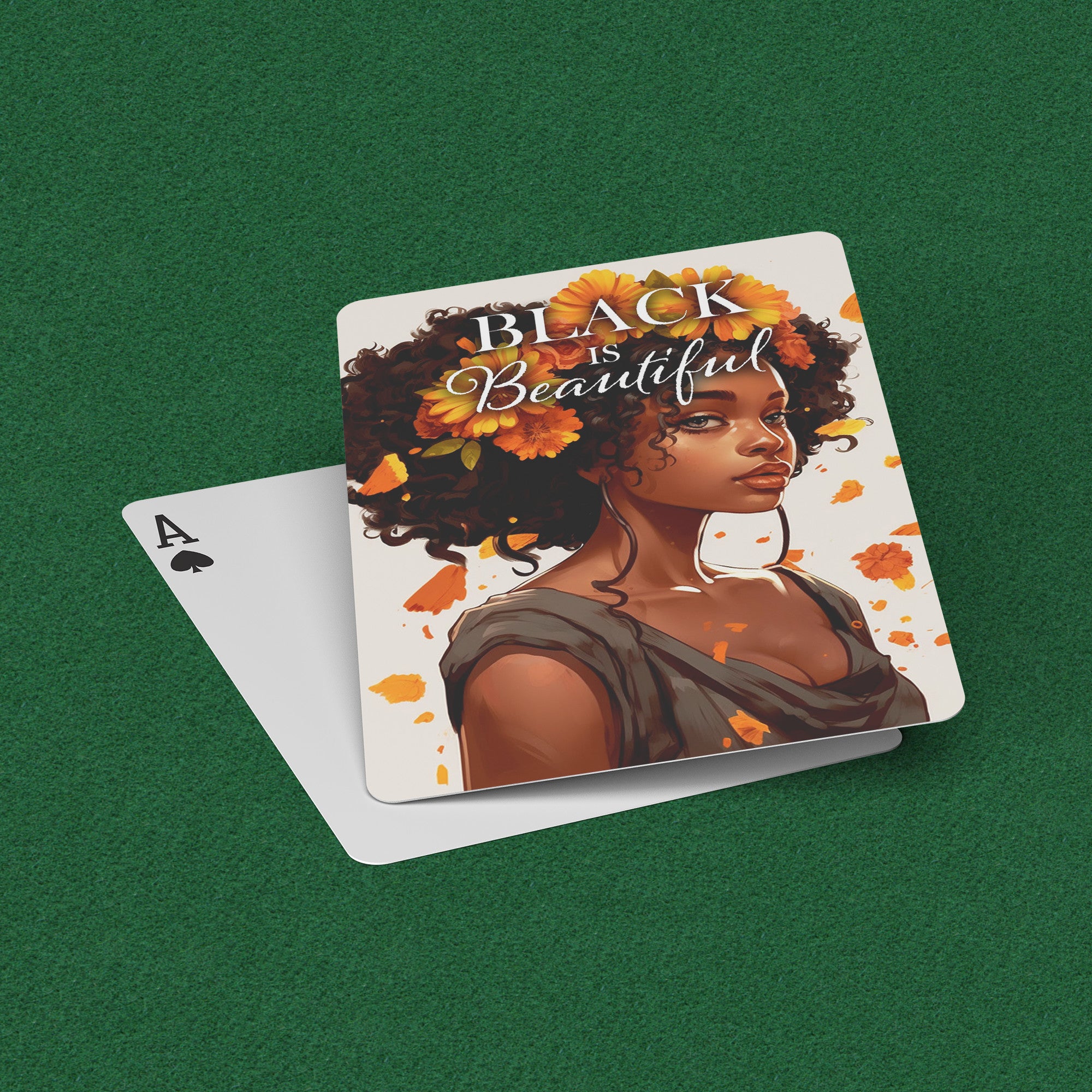 Black is Beautiful Playing Cards