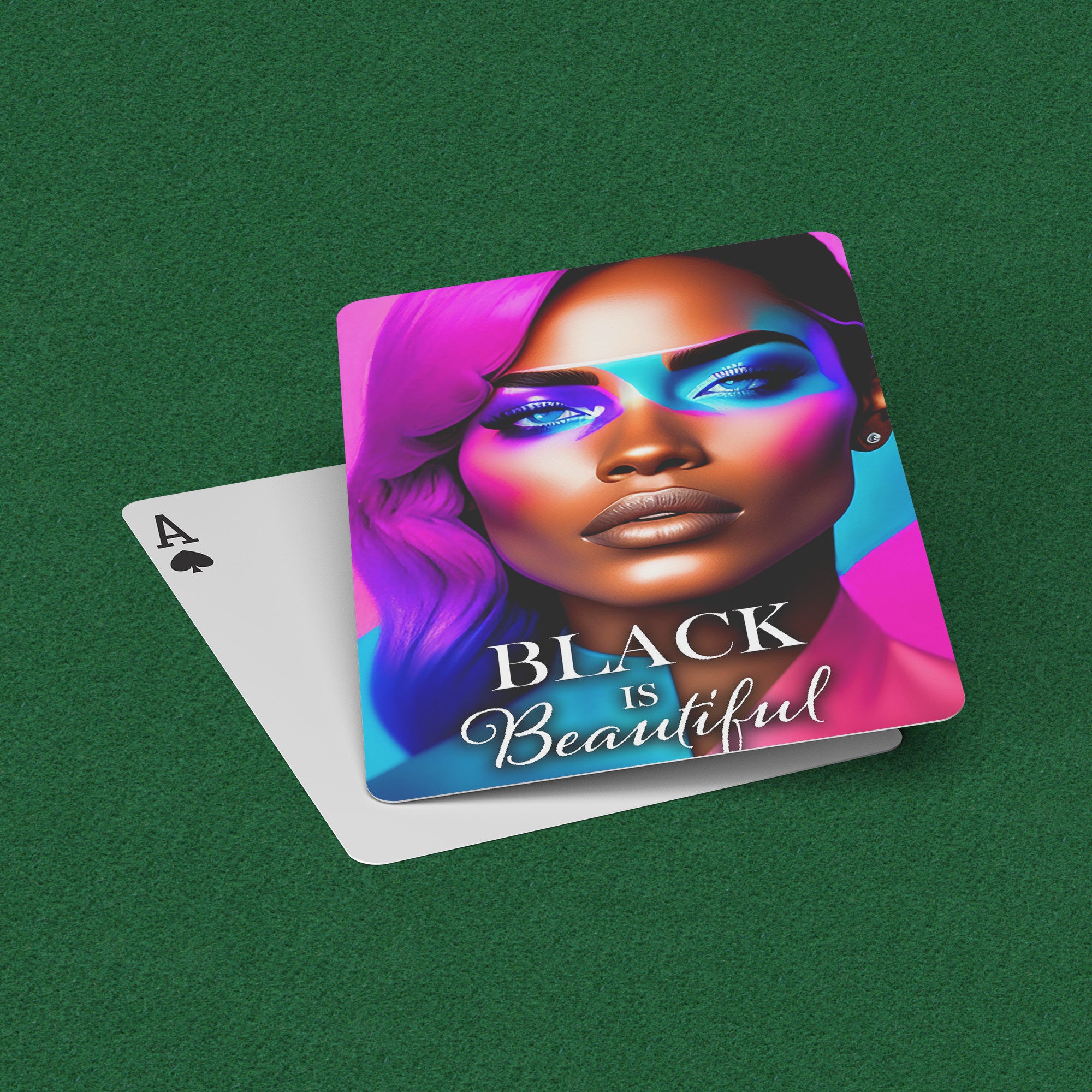 Black is Beautiful Playing Cards