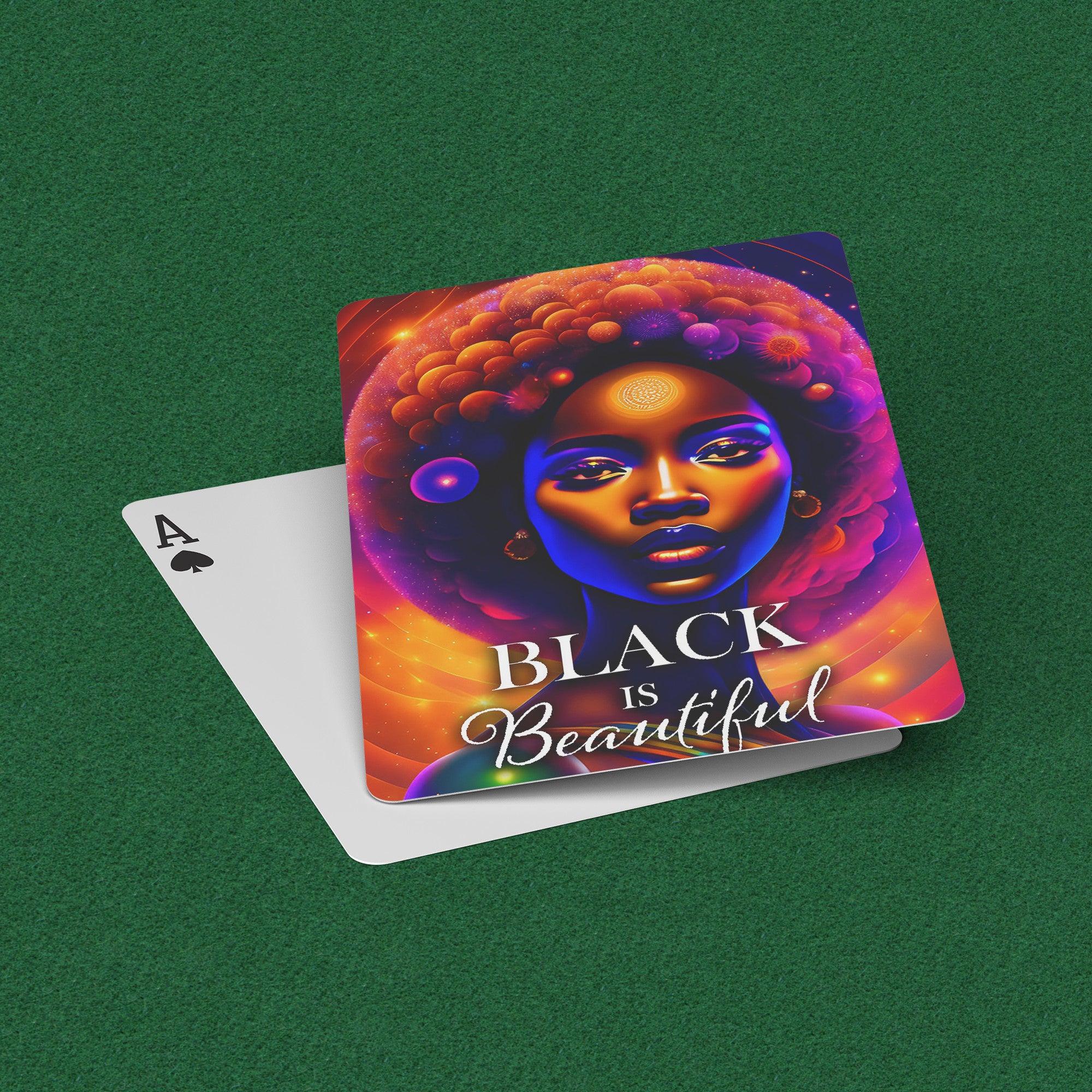 Black is Beautiful Playing Cards