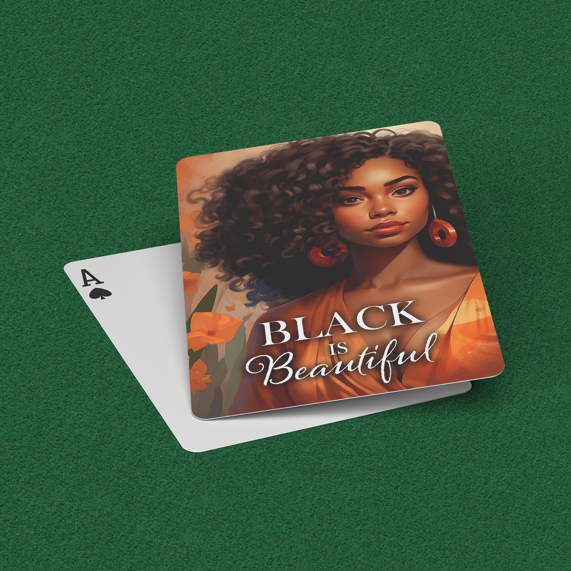 Black is Beautiful Playing Cards