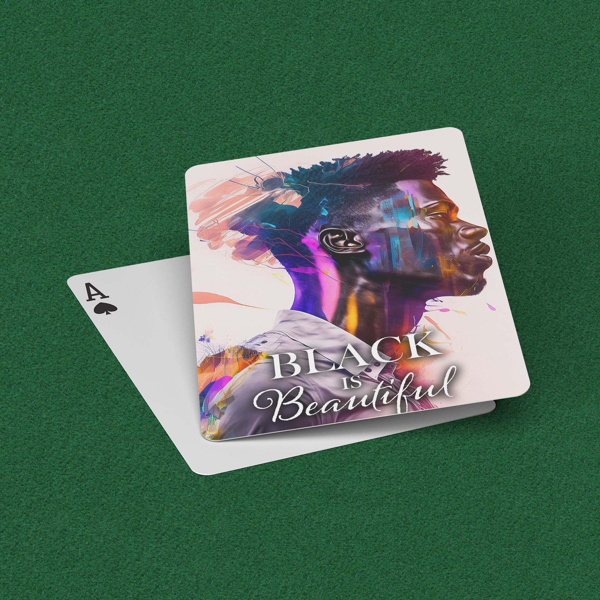 Black is Beautiful Playing Cards