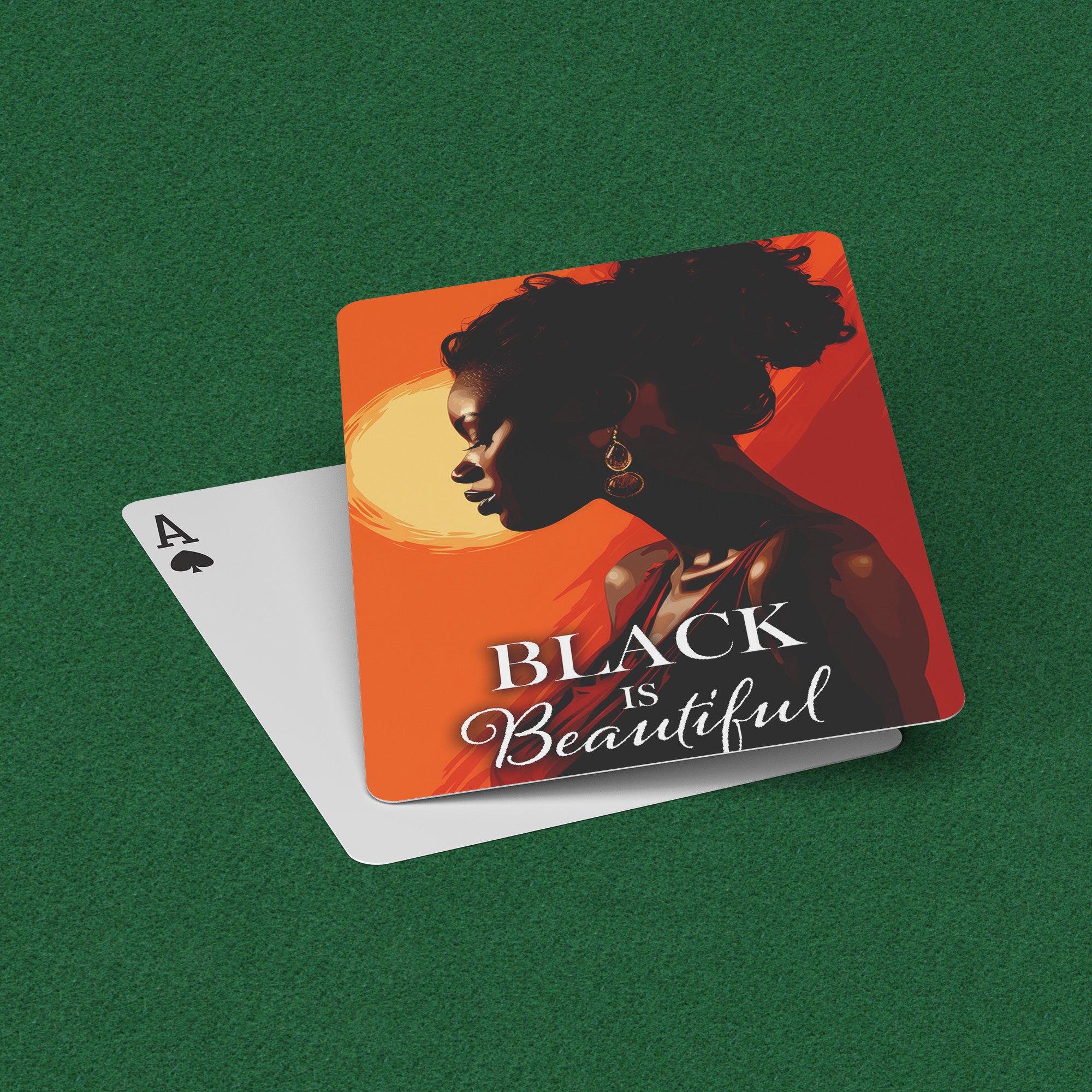 Black is Beautiful Playing Cards