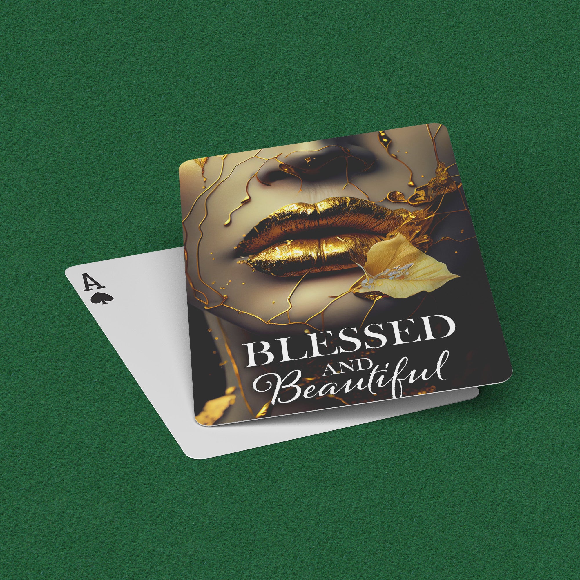 Blessed and Beautiful Playing Cards