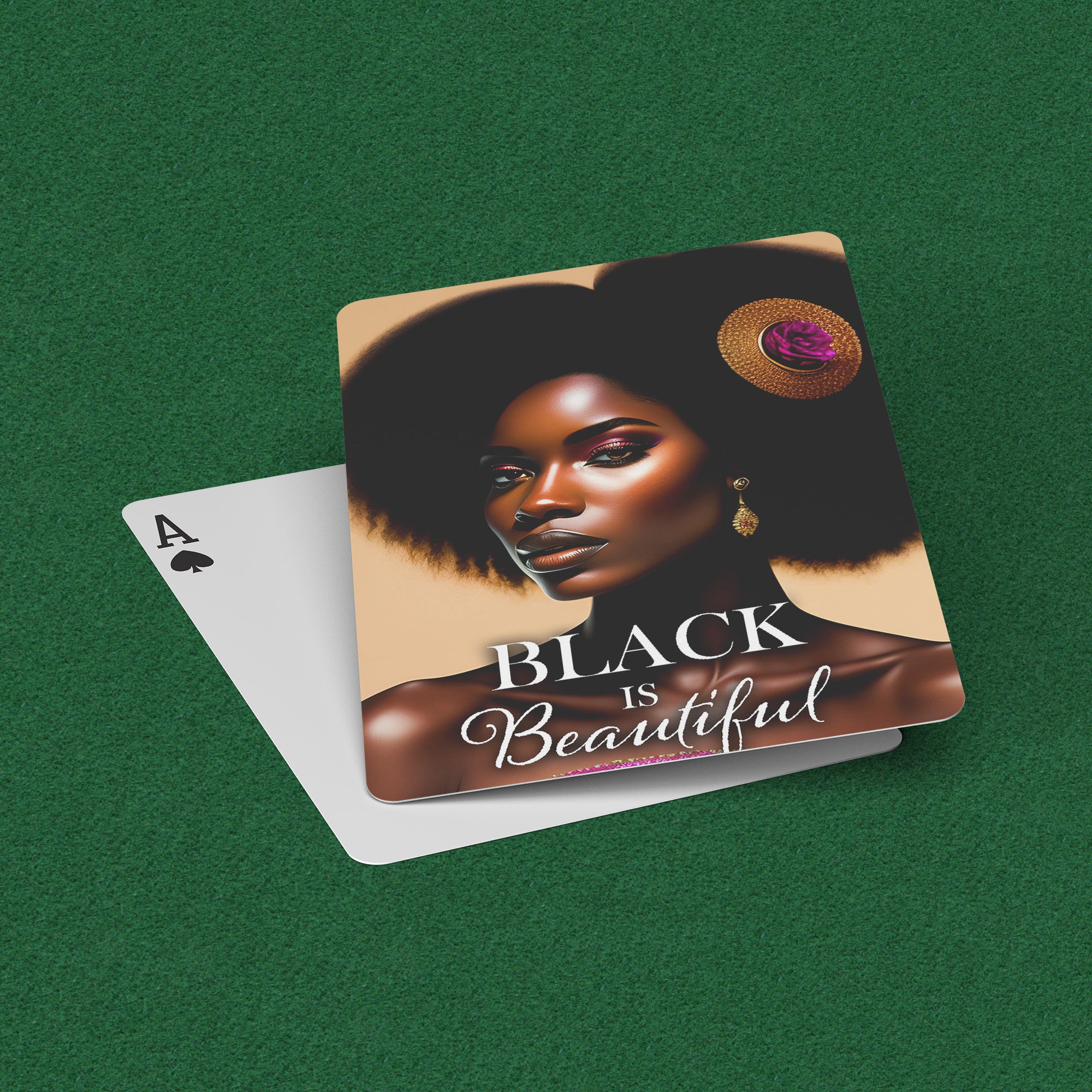 Black is Beautiful Playing Cards