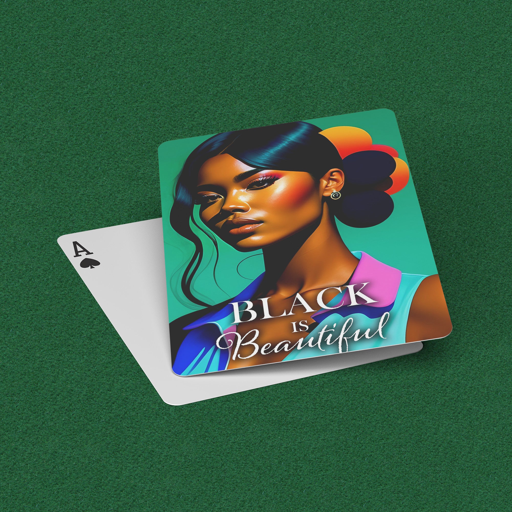 Black is Beautiful Playing Cards