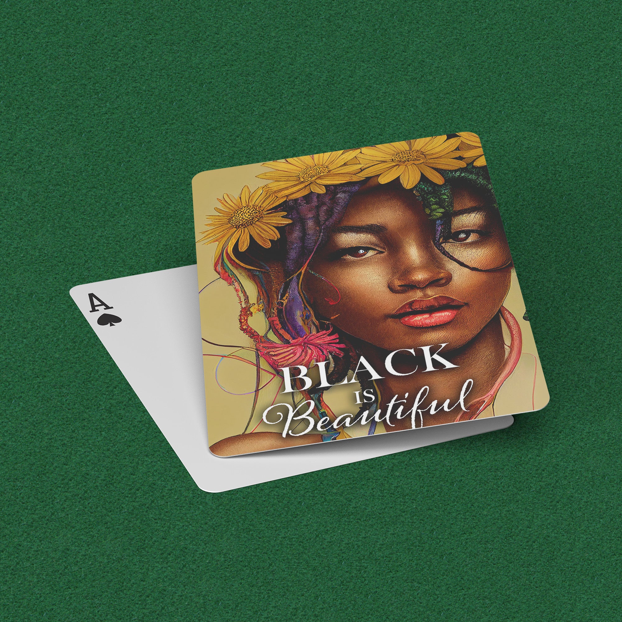 Black is Beautiful Playing Cards