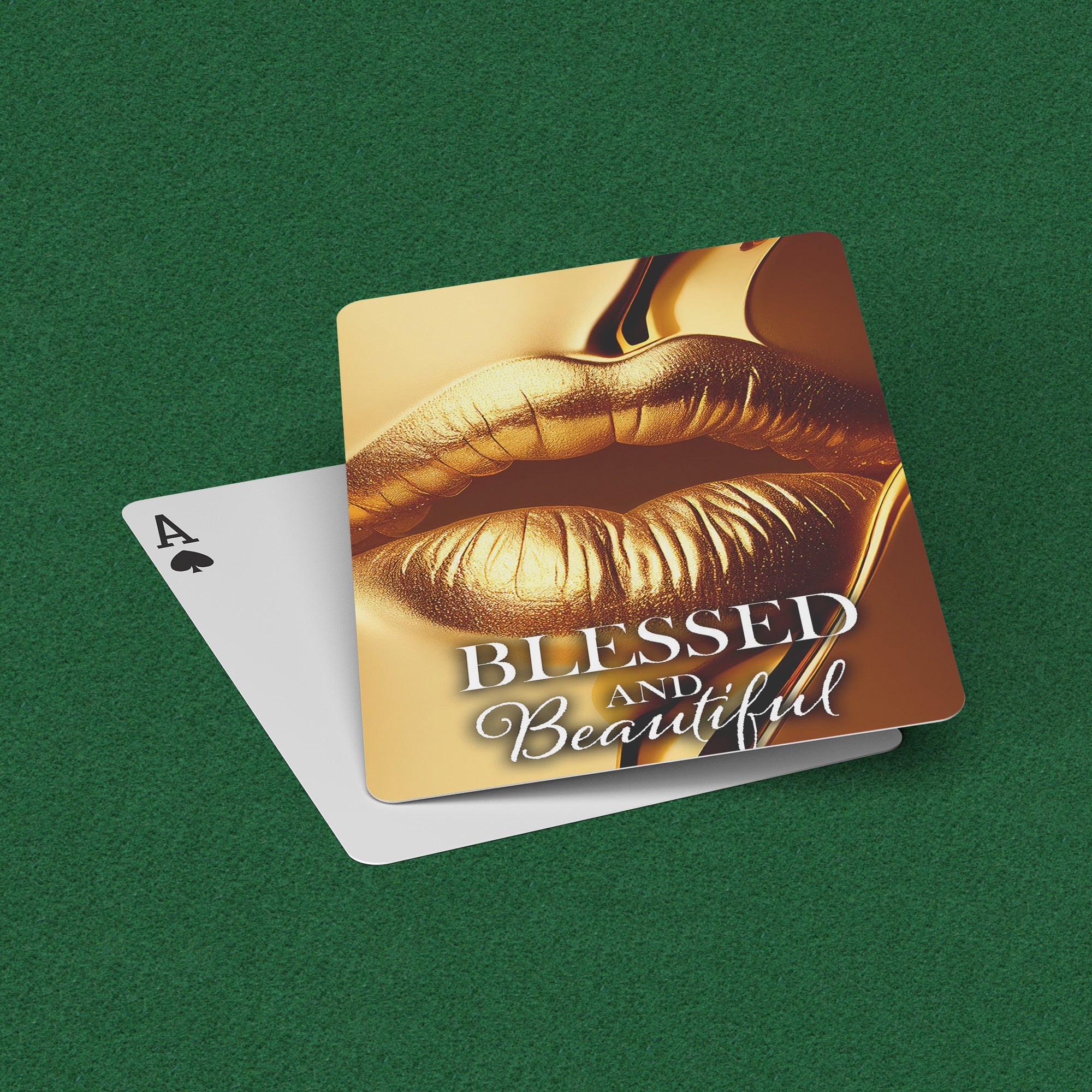 Blessed and Beautiful PLAYING CARDS