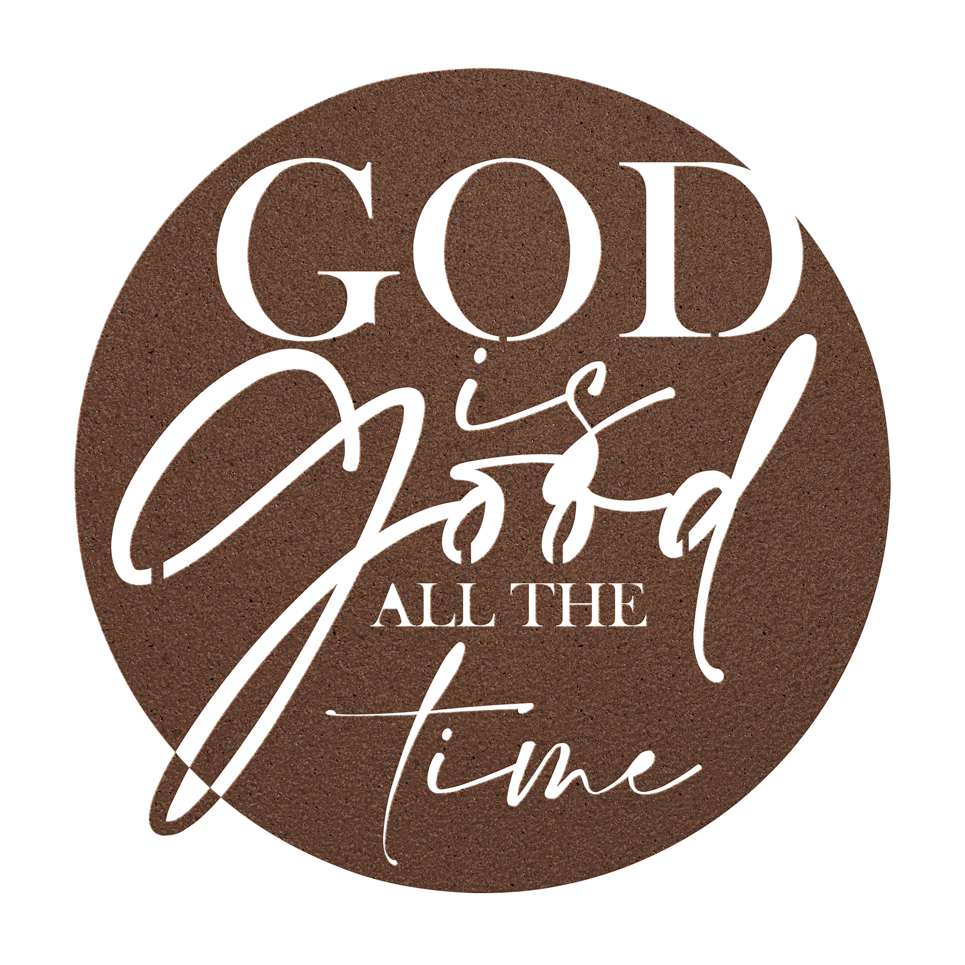 God_is_Good_metal_sign_Copper_Transparent_Mockup.png
