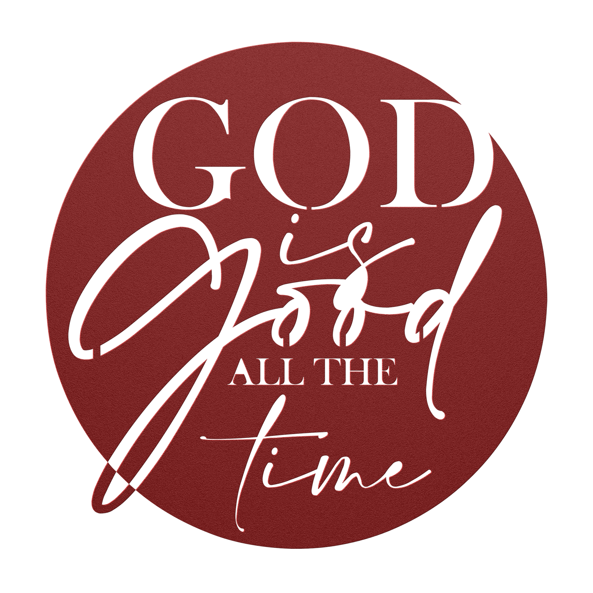 God_is_Good_metal_sign_Red_Transparent_Mockup.png