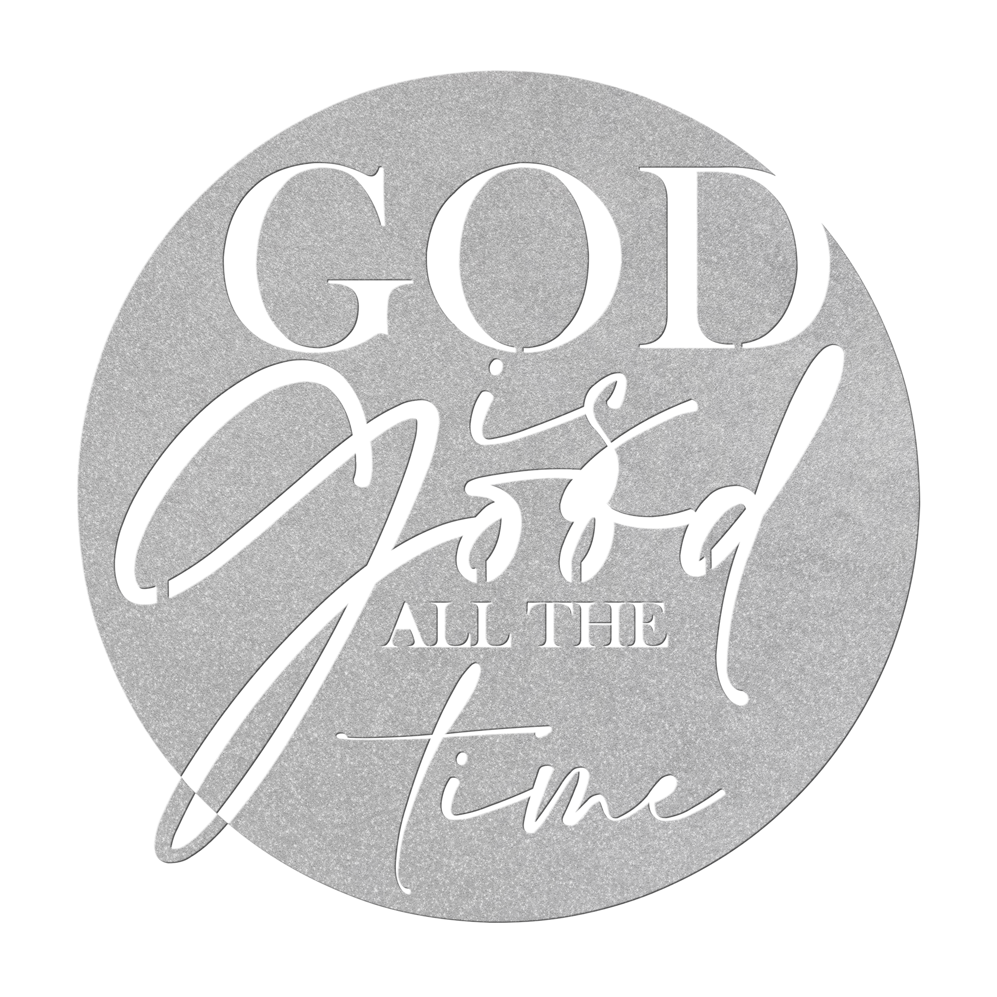 God_is_Good_metal_sign_Silver_Transparent_Mockup.png