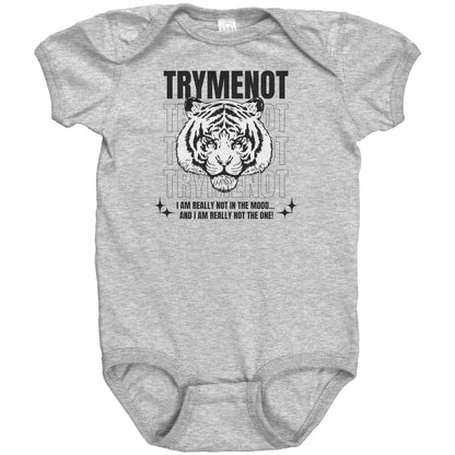 Try Me Not Onesie