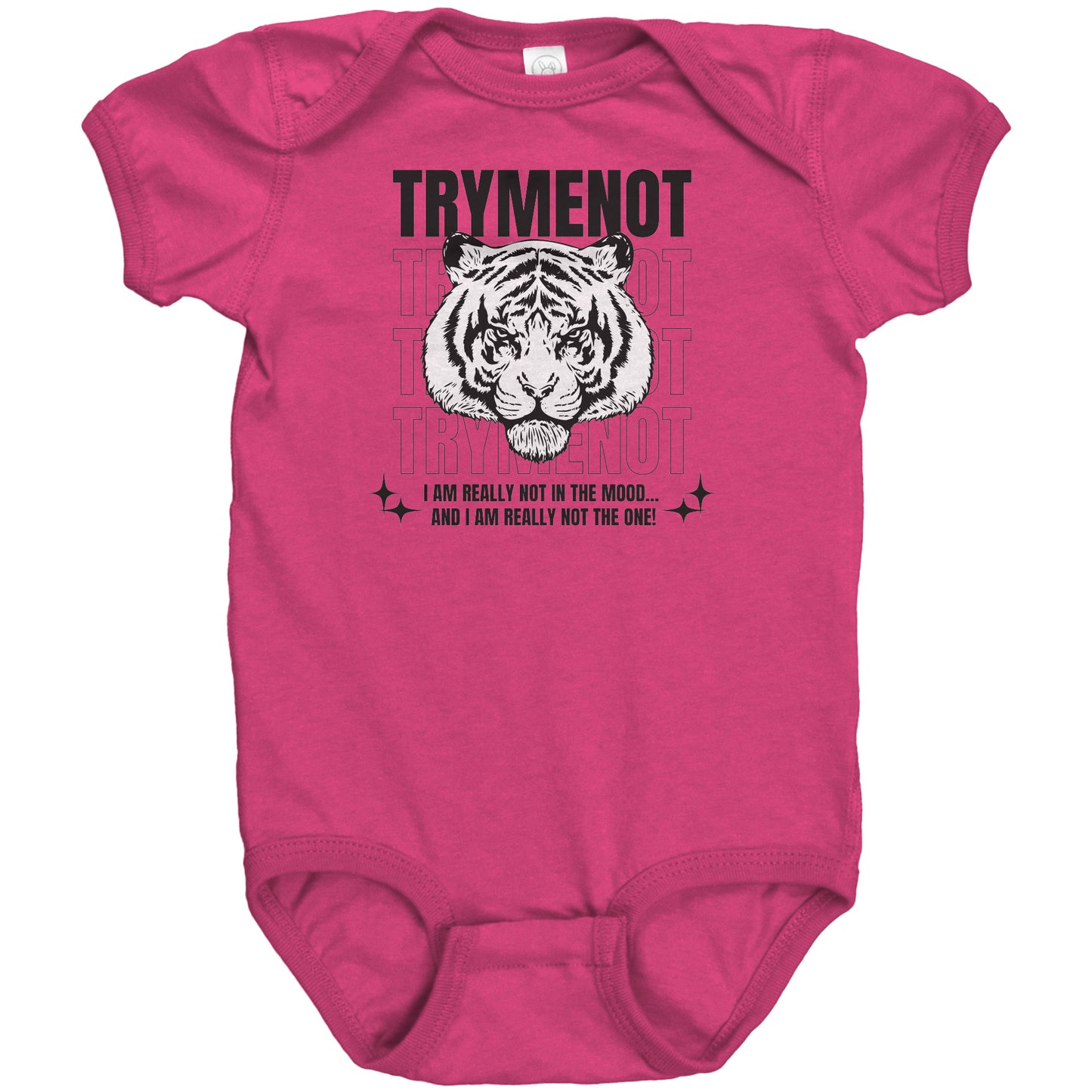 Try Me Not Onesie