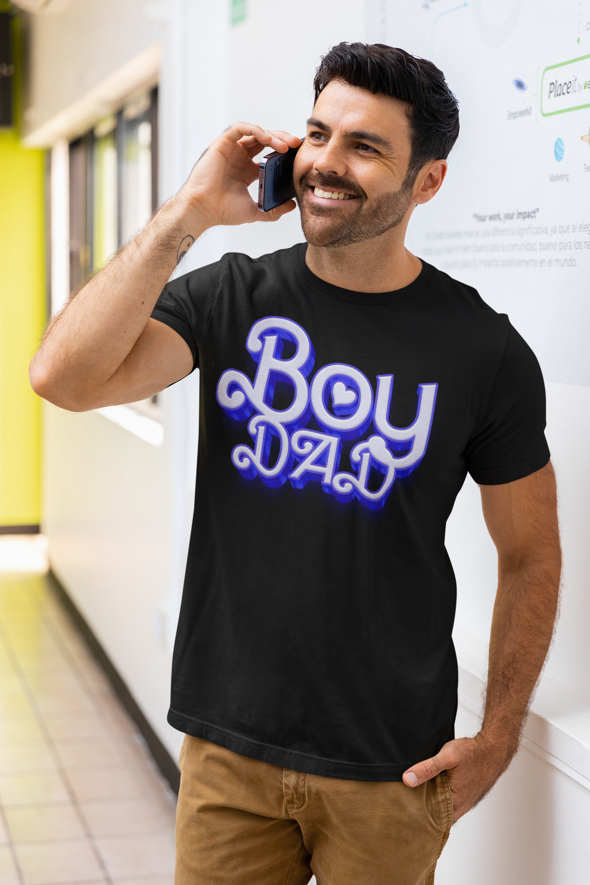 Boy Dad Men's Tee