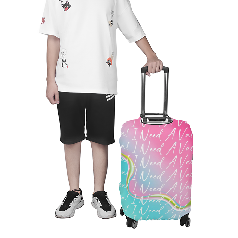 I Need A Vaca Luggage Case Cover