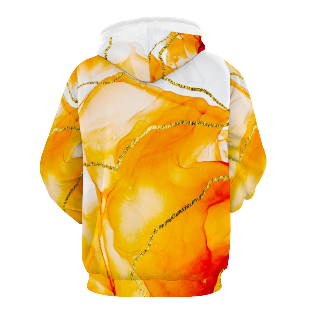 Liquid Sun Hoodie Sweatshirt with Pockets