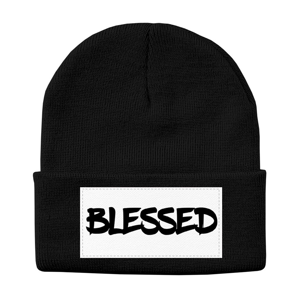 Blessed Knit Beanie Cap