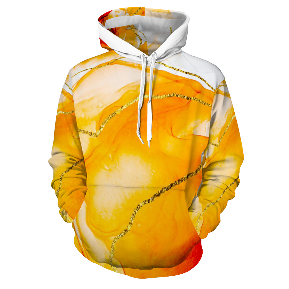 Liquid Sun Hoodie Sweatshirt with Pockets