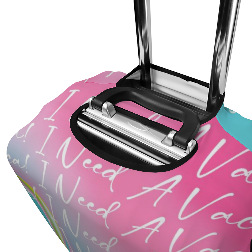 I Need A Vaca Luggage Case Cover