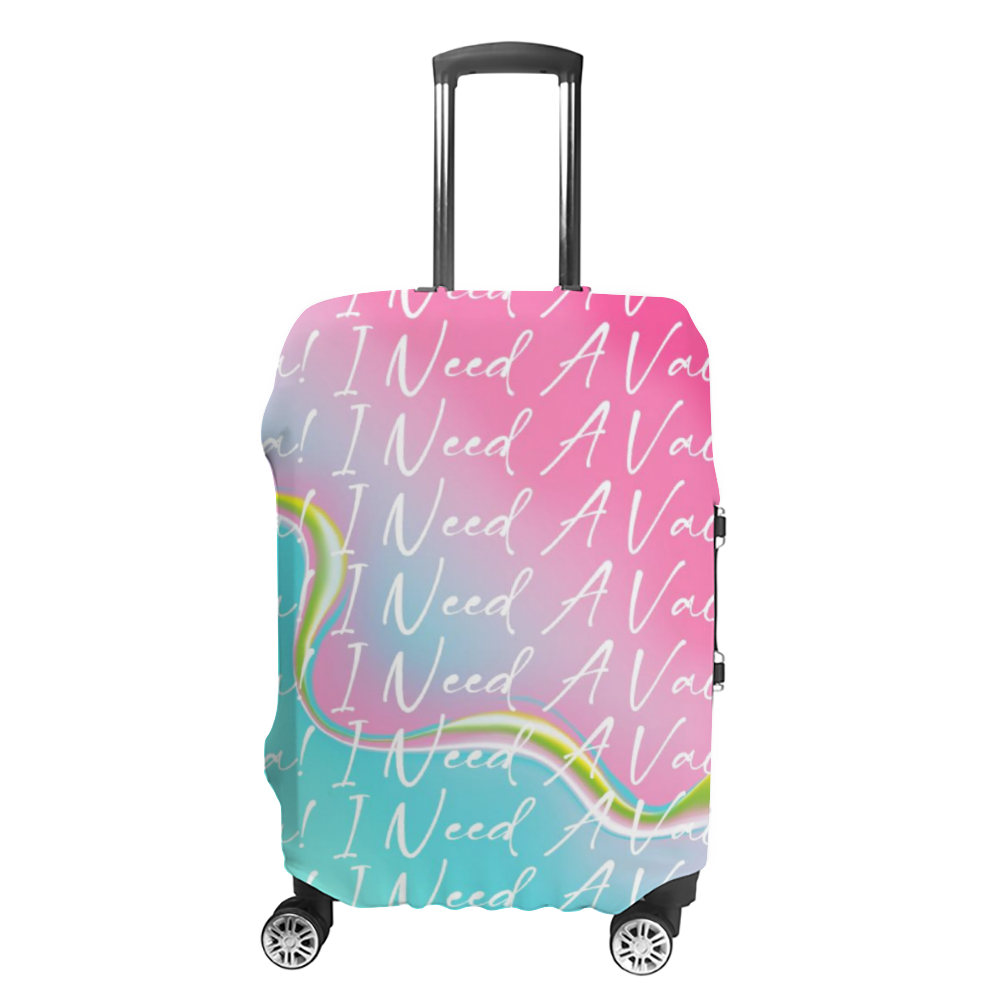 I Need A Vaca Luggage Case Cover